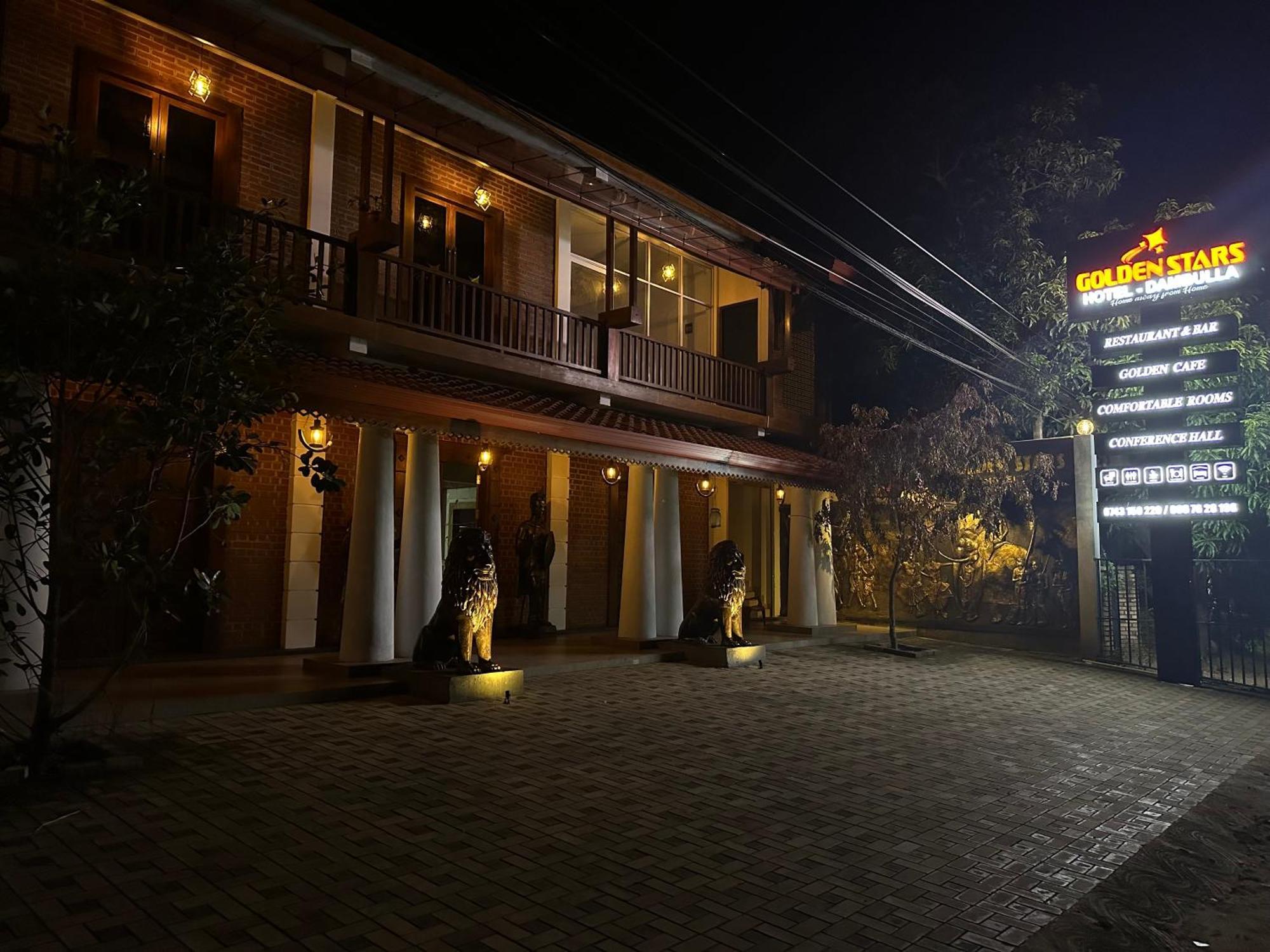 Golden Stars Hotel Dambulla Eksteriør bilde