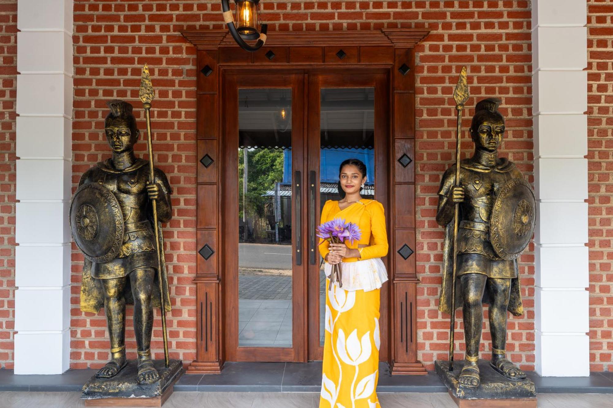 Golden Stars Hotel Dambulla Eksteriør bilde