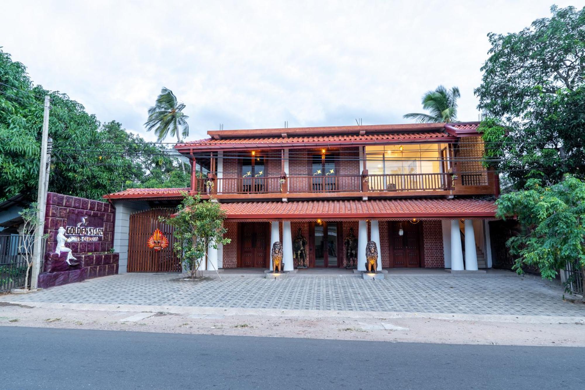 Golden Stars Hotel Dambulla Eksteriør bilde