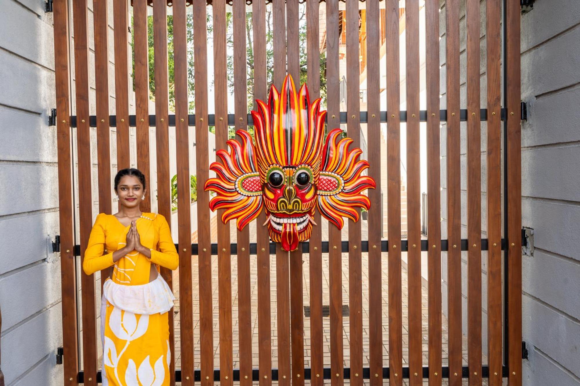 Golden Stars Hotel Dambulla Eksteriør bilde