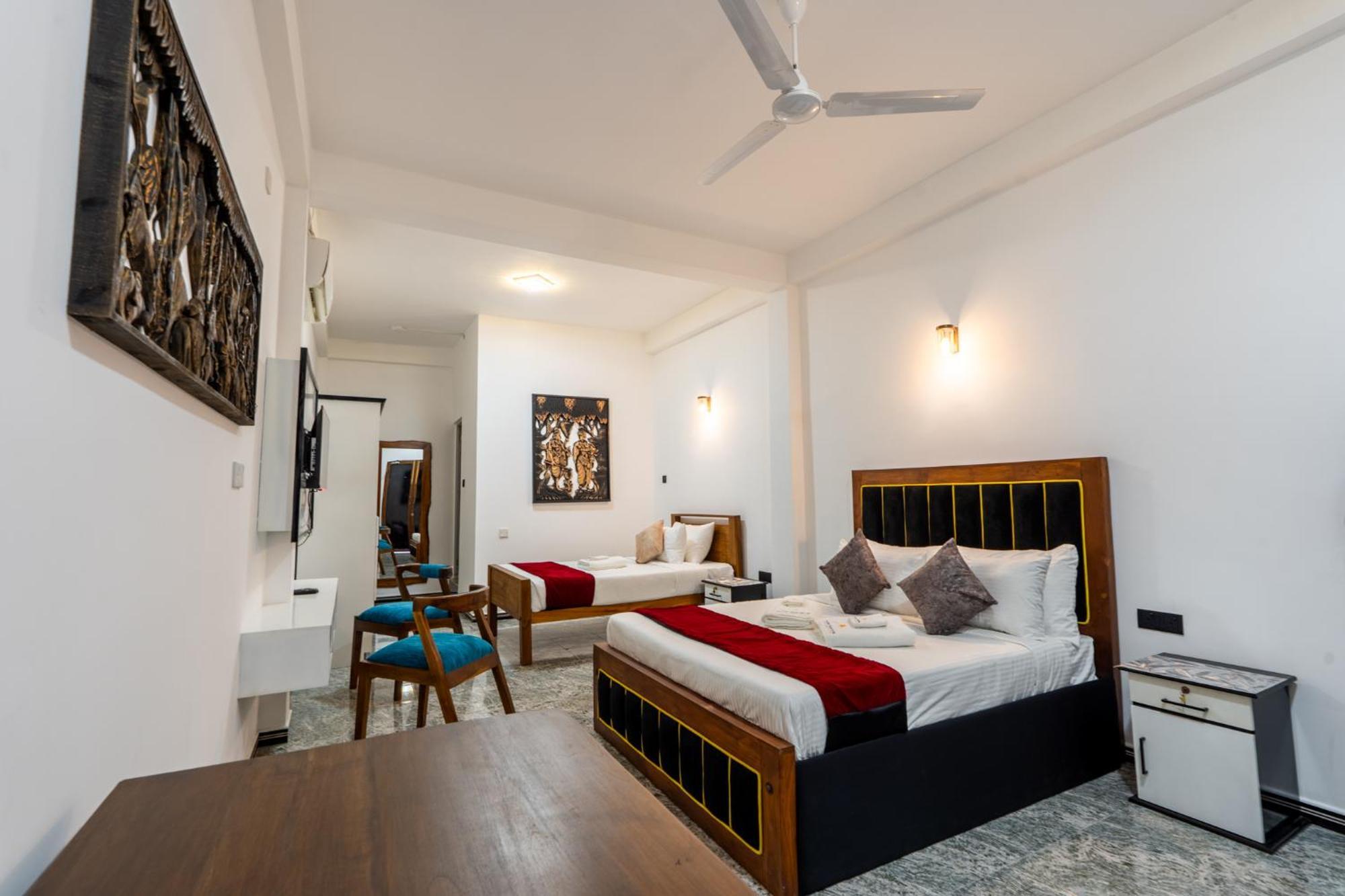 Golden Stars Hotel Dambulla Eksteriør bilde