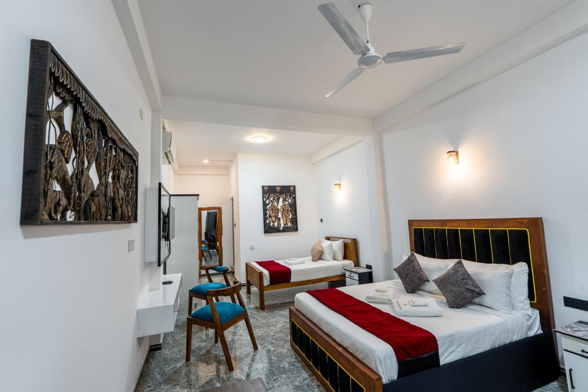 Golden Stars Hotel Dambulla Eksteriør bilde