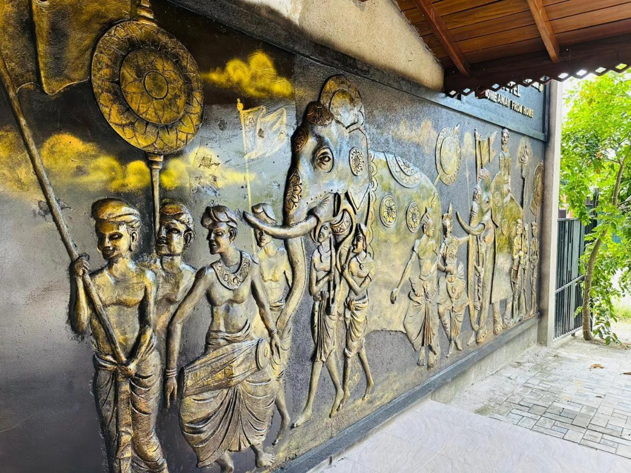 Golden Stars Hotel Dambulla Eksteriør bilde