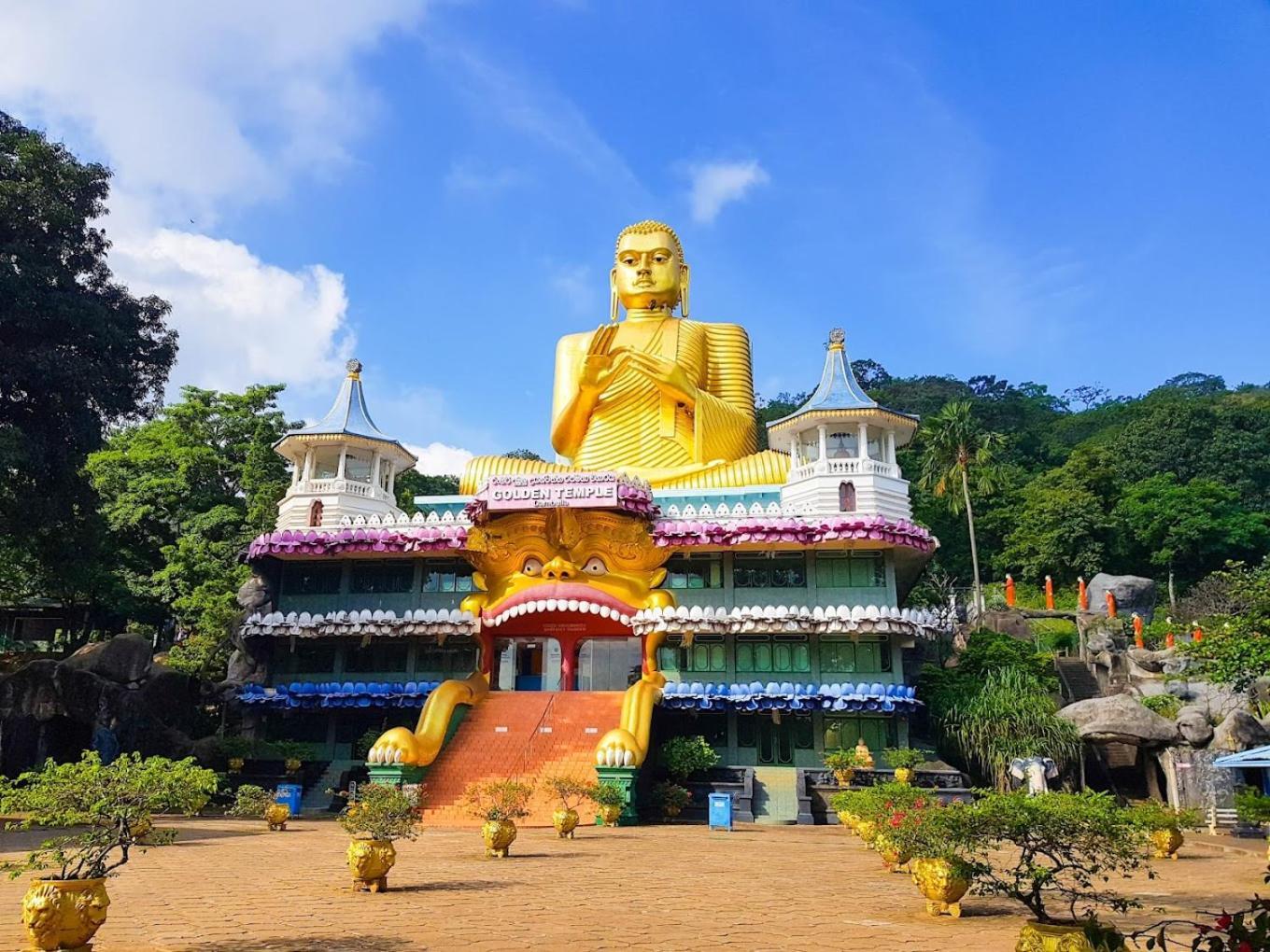 Golden Stars Hotel Dambulla Eksteriør bilde