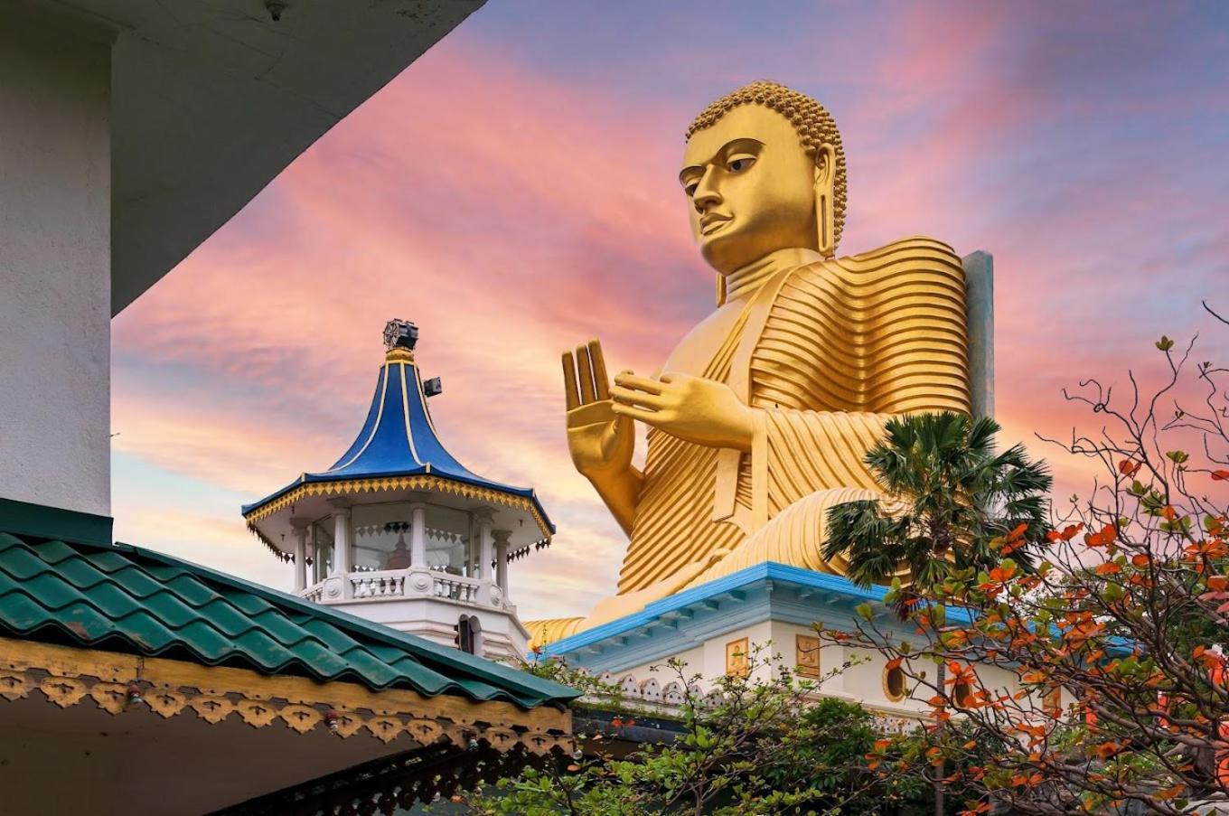 Golden Stars Hotel Dambulla Eksteriør bilde