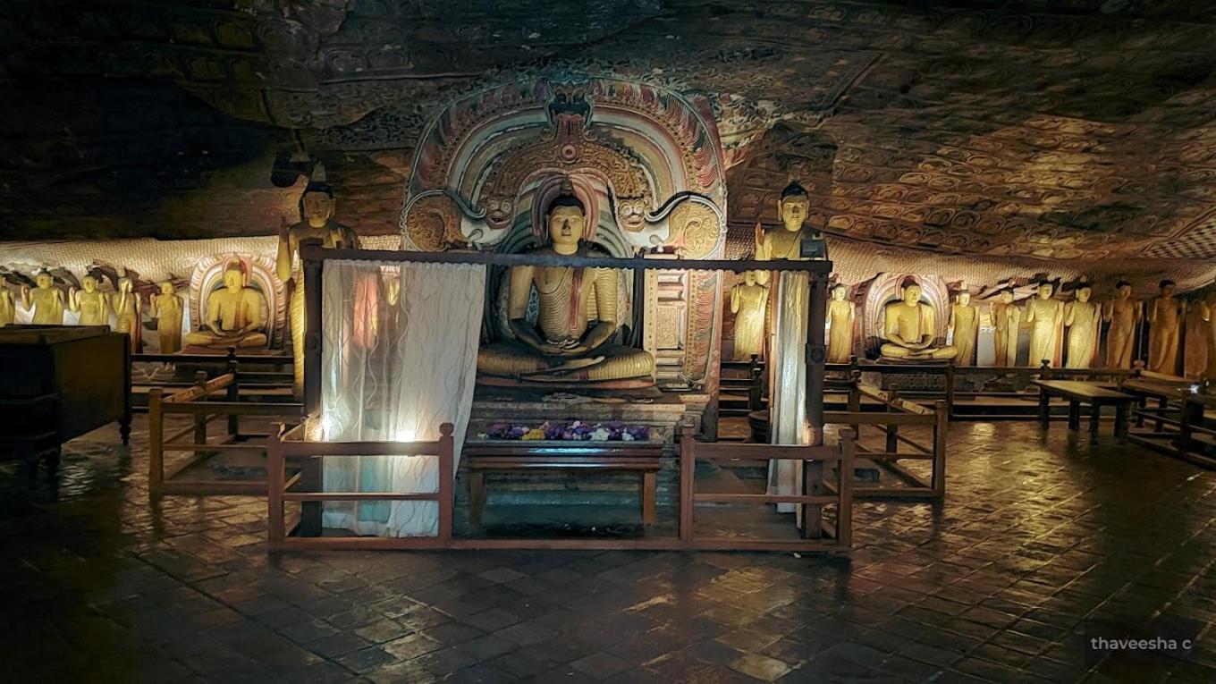 Golden Stars Hotel Dambulla Eksteriør bilde